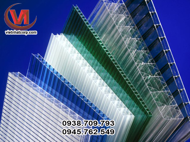 Tấm lợp lấy sáng Polycarbonate